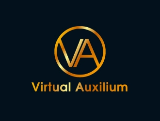 Virtual Auxilium  logo design by nexgen