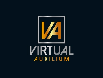 Virtual Auxilium  logo design by nexgen