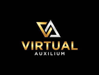 Virtual Auxilium  logo design by Shina