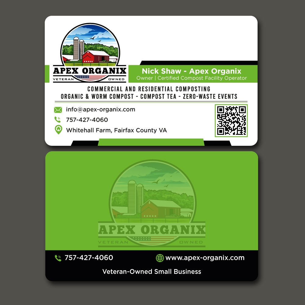 Apex Organix logo design by Aslam