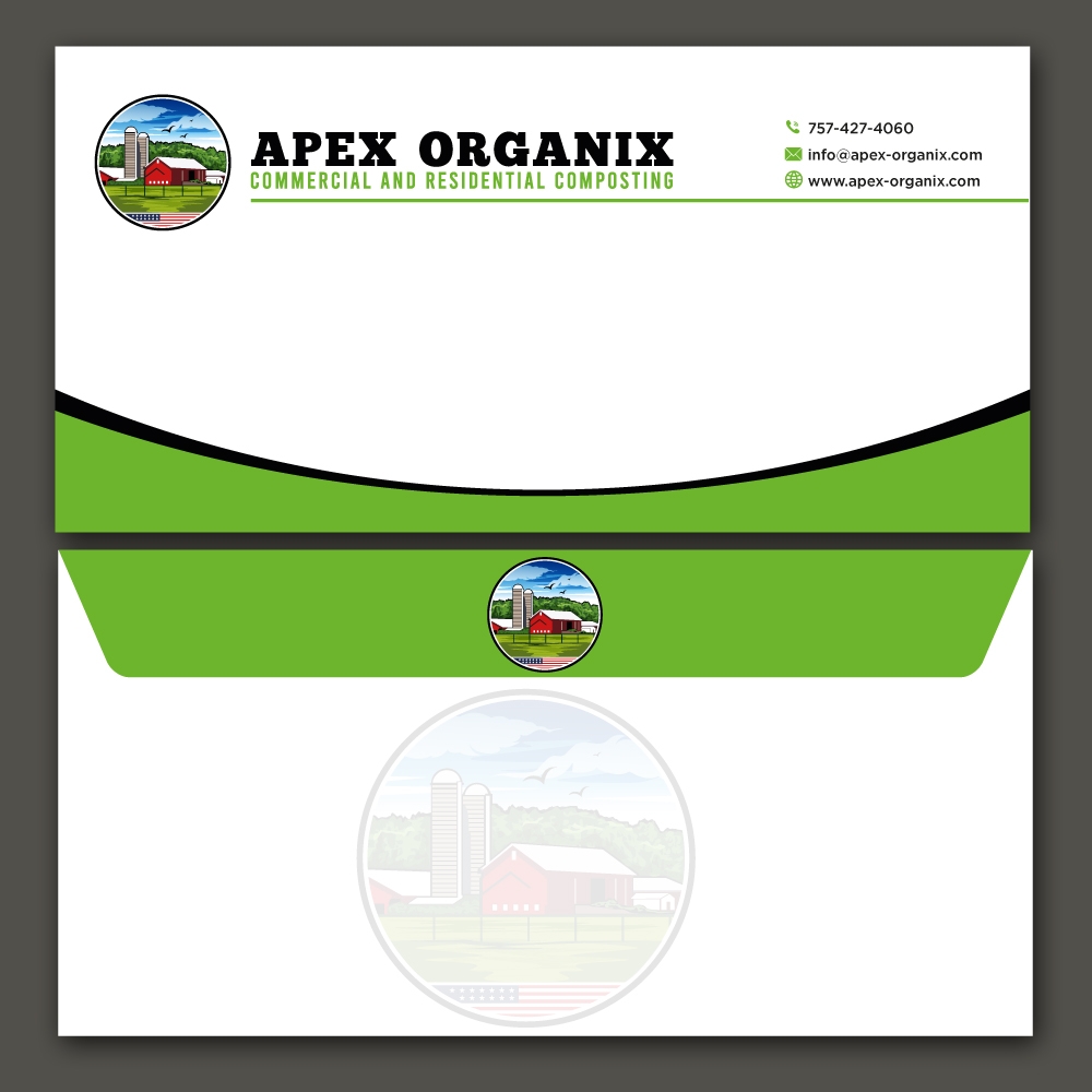 Apex Organix logo design by Aslam