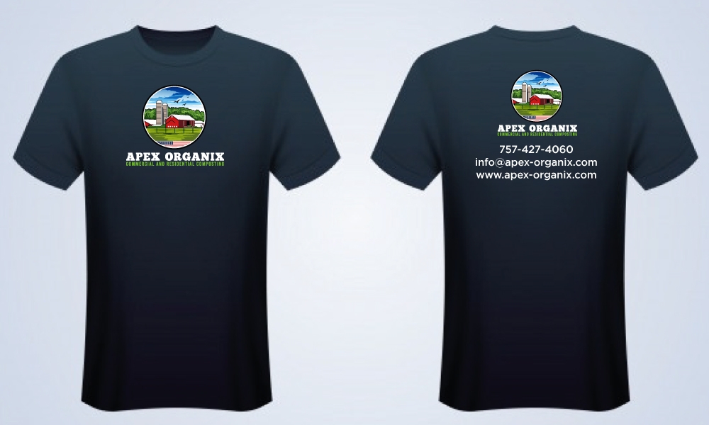 Apex Organix logo design by Aslam