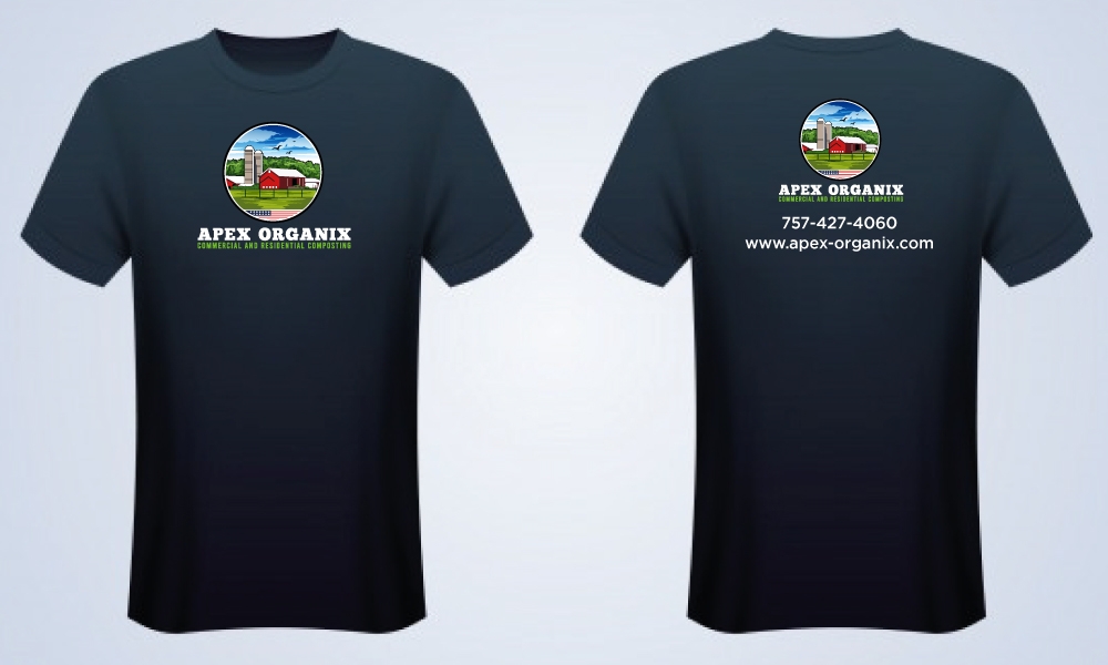 Apex Organix logo design by Aslam