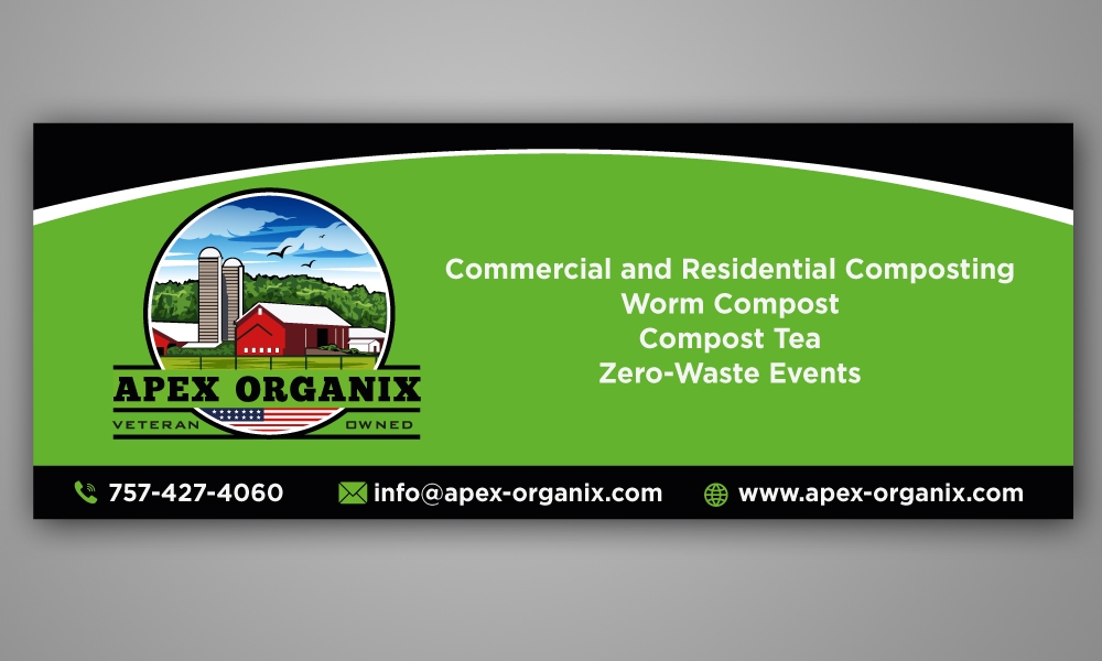 Apex Organix logo design by Aslam