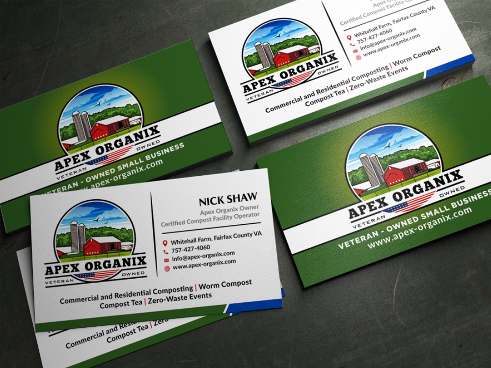 Apex Organix logo design by Realistis