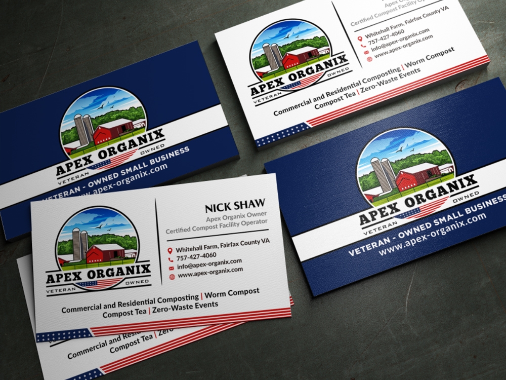 Apex Organix logo design by Realistis