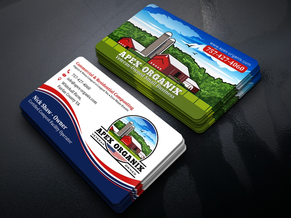 Apex Organix logo design by Gelotine