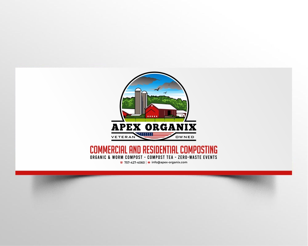 Apex Organix logo design by zizze23