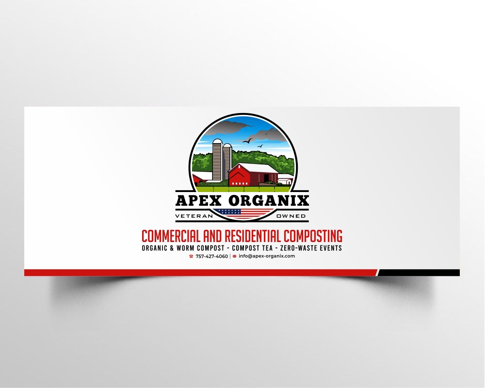 Apex Organix logo design by zizze23