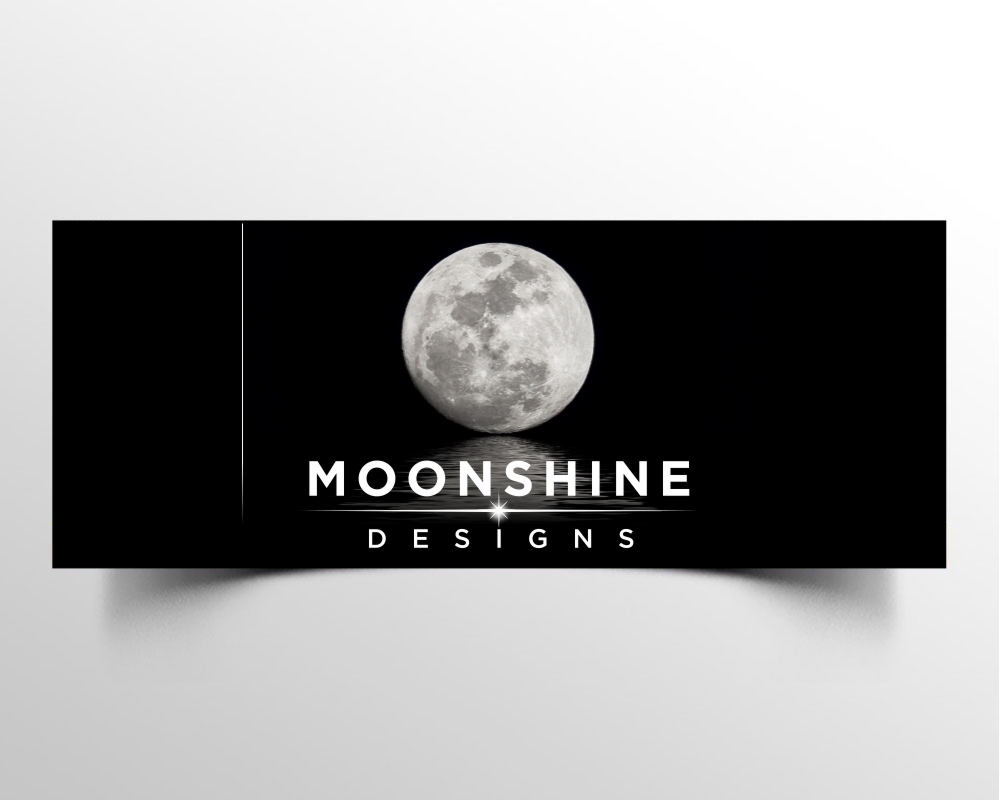 Moonshine Designs logo design by ManishKoli
