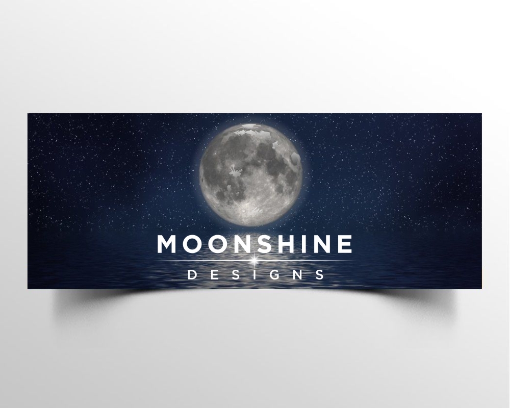 Moonshine Designs logo design by ManishKoli