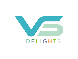 Vs Delights logo design by EkoBooM