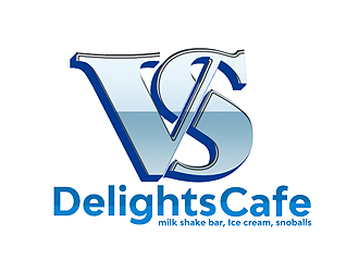 Vs Delights logo design by redvfx