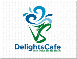 Vs Delights logo design by redvfx