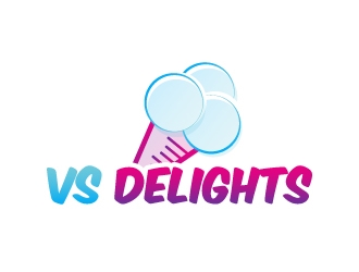 Vs Delights logo design by Kirito