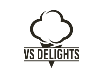 Vs Delights logo design by Kirito