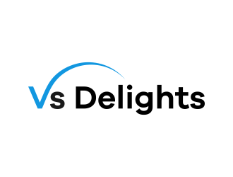 Vs Delights logo design by Abhinaya_Naila