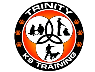 Trinity K9 Training  logo design by Suvendu