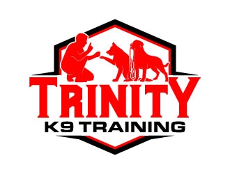 Trinity K9 Training  logo design by daywalker