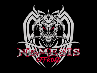 Nemesis Offroad logo design by Kruger