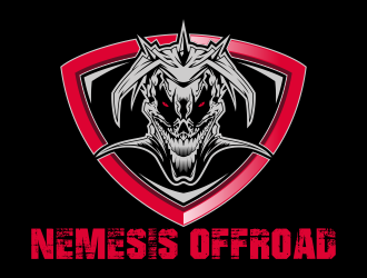 Nemesis Offroad logo design by Kruger