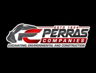 Perras Companies logo design by dasigns