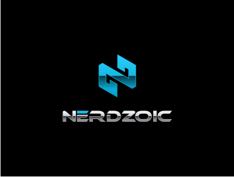 Nerdzoic logo design by Susanti