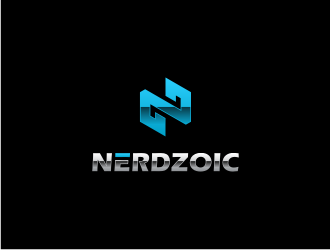 Nerdzoic logo design by Susanti
