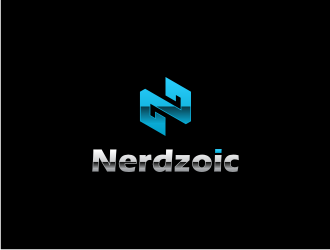 Nerdzoic logo design by Susanti