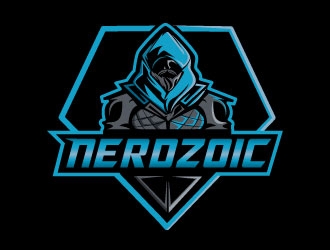 Nerdzoic logo design by Webphixo