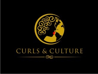 Curls&Culture logo design by maspion