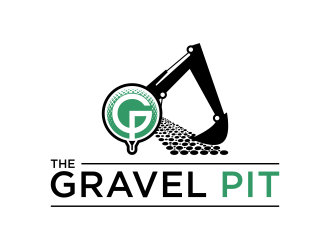 The Gravel Pit logo design by BlessedArt
