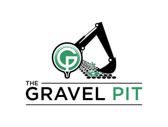 The Gravel Pit logo design by BlessedArt