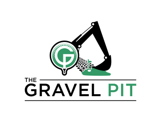 The Gravel Pit logo design by BlessedArt
