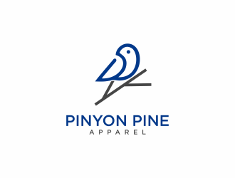 Pinyon Pine Apparel logo design by hopee
