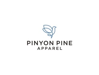 Pinyon Pine Apparel logo design by bombers