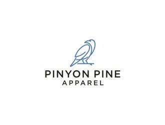 Pinyon Pine Apparel logo design by bombers