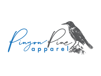 Pinyon Pine Apparel logo design by Ultimatum