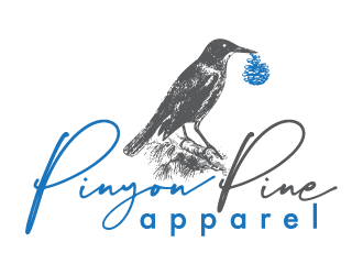 Pinyon Pine Apparel logo design by Ultimatum