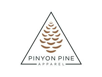 Pinyon Pine Apparel logo design by nurul_rizkon