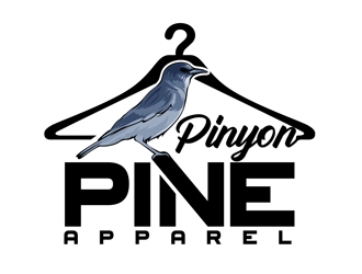 Pinyon Pine Apparel logo design by DreamLogoDesign