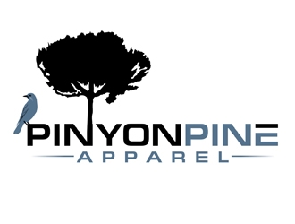 Pinyon Pine Apparel logo design by DreamLogoDesign