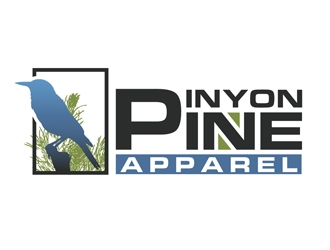 Pinyon Pine Apparel logo design by DreamLogoDesign