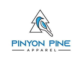 Pinyon Pine Apparel logo design by chad™