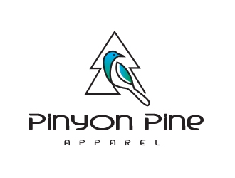 Pinyon Pine Apparel logo design by chad™