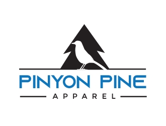 Pinyon Pine Apparel logo design by chad™