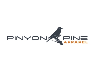 Pinyon Pine Apparel logo design by uttam