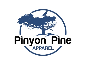 Pinyon Pine Apparel logo design by uttam