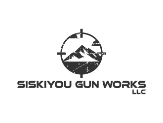 Siskiyou Gun Works, LLC logo design by kasperdz