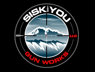 Siskiyou Gun Works, LLC logo design by aRBy